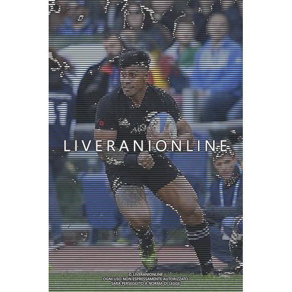 Rugby Test Match 2016 - Roma - 12.11.2016 - Stadio Olimpico - Italia vs All Blacks - nella foto: Malakai Fekitoa / Ph. Corradetti - AG. ALDO LIVERANI SAS