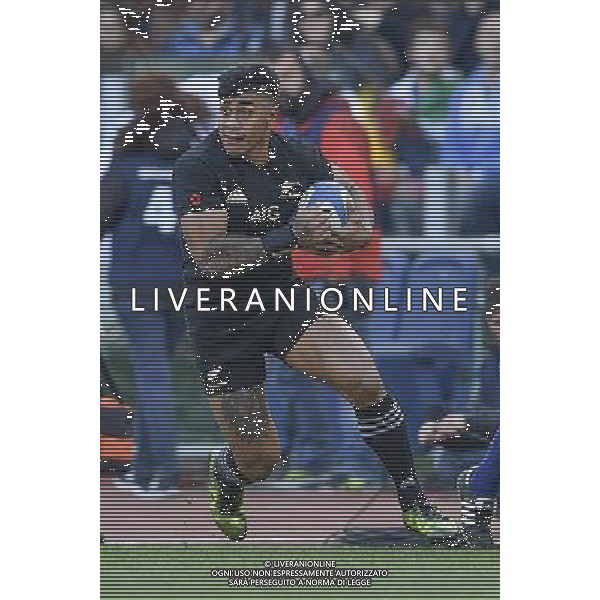 Rugby Test Match 2016 - Roma - 12.11.2016 - Stadio Olimpico - Italia vs All Blacks - nella foto: Malakai Fekitoa / Ph. Corradetti - AG. ALDO LIVERANI SAS