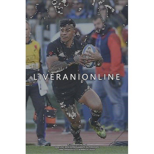 Rugby Test Match 2016 - Roma - 12.11.2016 - Stadio Olimpico - Italia vs All Blacks - nella foto: Malakai Fekitoa / Ph. Corradetti - AG. ALDO LIVERANI SAS