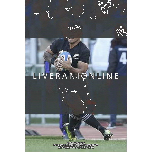 Rugby Test Match 2016 - Roma - 12.11.2016 - Stadio Olimpico - Italia vs All Blacks - nella foto: Malakai Fekitoa / Ph. Corradetti - AG. ALDO LIVERANI SAS