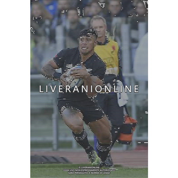 Rugby Test Match 2016 - Roma - 12.11.2016 - Stadio Olimpico - Italia vs All Blacks - nella foto: Malakai Fekitoa / Ph. Corradetti - AG. ALDO LIVERANI SAS