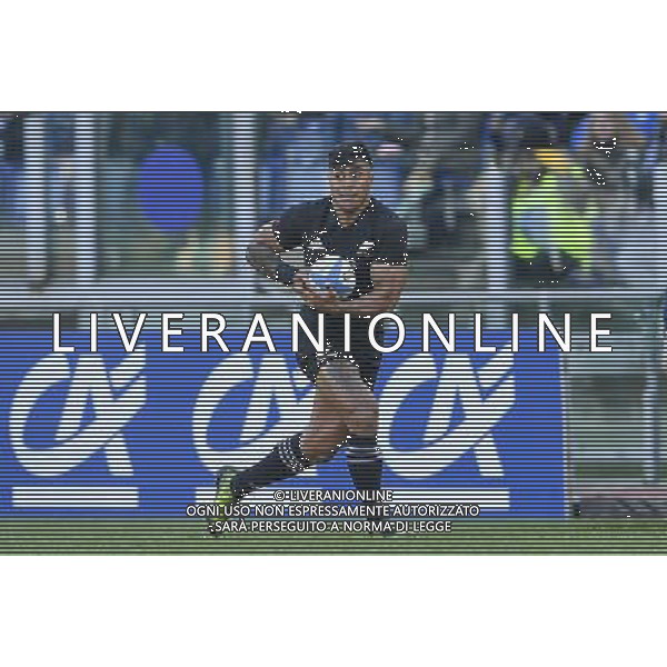 Rugby Test Match 2016 - Roma - 12.11.2016 - Stadio Olimpico - Italia vs All Blacks - nella foto: Malakai Fekitoa / Ph. Corradetti - AG. ALDO LIVERANI SAS