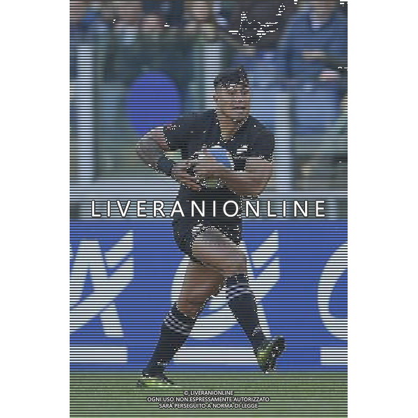 Rugby Test Match 2016 - Roma - 12.11.2016 - Stadio Olimpico - Italia vs All Blacks - nella foto: Malakai Fekitoa / Ph. Corradetti - AG. ALDO LIVERANI SAS