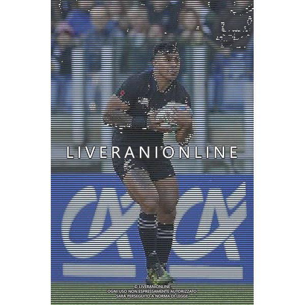 Rugby Test Match 2016 - Roma - 12.11.2016 - Stadio Olimpico - Italia vs All Blacks - nella foto: Malakai Fekitoa / Ph. Corradetti - AG. ALDO LIVERANI SAS