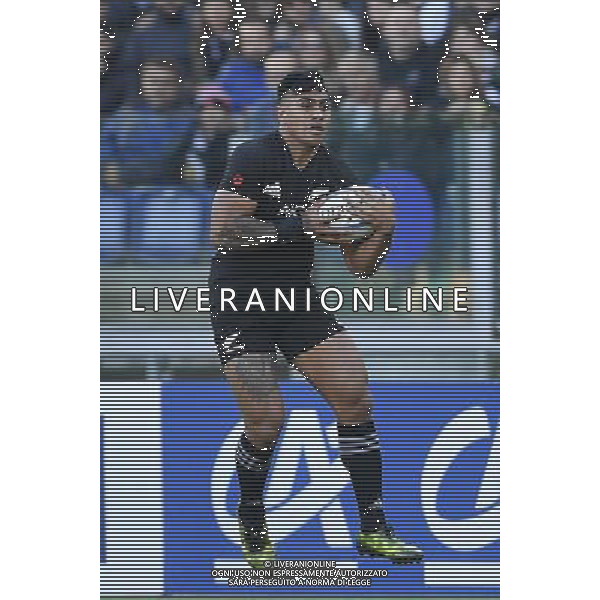 Rugby Test Match 2016 - Roma - 12.11.2016 - Stadio Olimpico - Italia vs All Blacks - nella foto: Malakai Fekitoa / Ph. Corradetti - AG. ALDO LIVERANI SAS