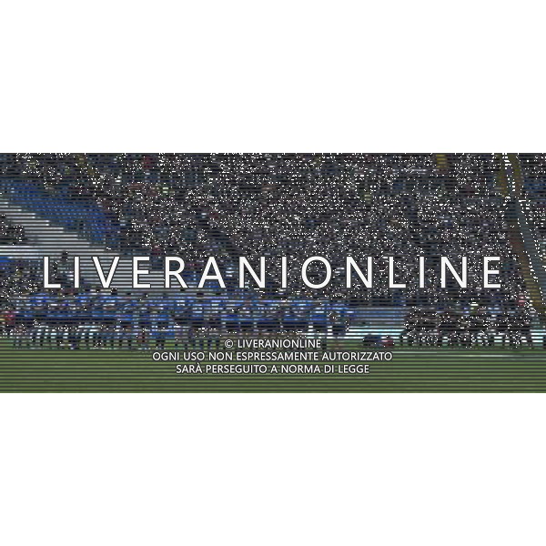 Rugby Test Match 2016 - Roma - 12.11.2016 - Stadio Olimpico - Italia vs All Blacks - nella foto: Gli azzurri osservano la danza Haka / Ph. Corradetti - AG. ALDO LIVERANI SAS