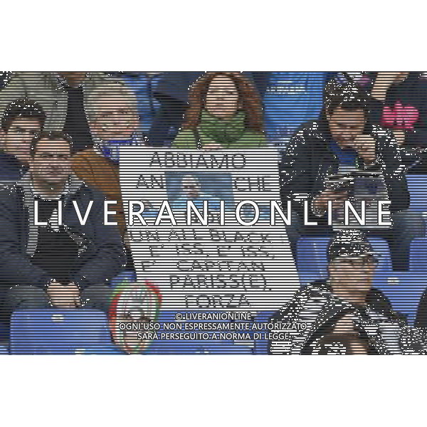 Rugby Test Match 2016 - Roma - 12.11.2016 - Stadio Olimpico - Italia vs All Blacks - nella foto: Tifosi / Ph. Corradetti - AG. ALDO LIVERANI SAS