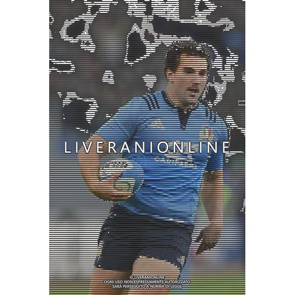 Rugby Test Match 2016 - Roma - 12.11.2016 - Stadio Olimpico - Italia vs All Blacks - nella foto: Tommaso Boni / Ph. Corradetti - AG. ALDO LIVERANI SAS