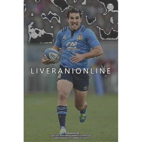 Rugby Test Match 2016 - Roma - 12.11.2016 - Stadio Olimpico - Italia vs All Blacks - nella foto: Tommaso Boni / Ph. Corradetti - AG. ALDO LIVERANI SAS