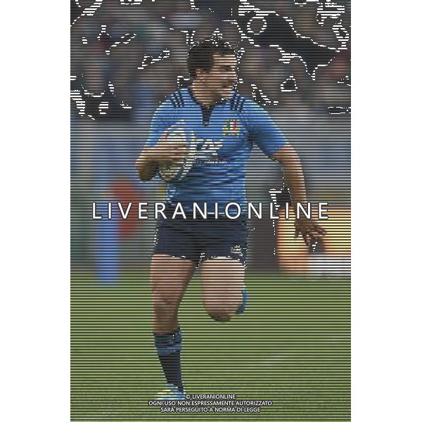 Rugby Test Match 2016 - Roma - 12.11.2016 - Stadio Olimpico - Italia vs All Blacks - nella foto: Tommaso Boni / Ph. Corradetti - AG. ALDO LIVERANI SAS