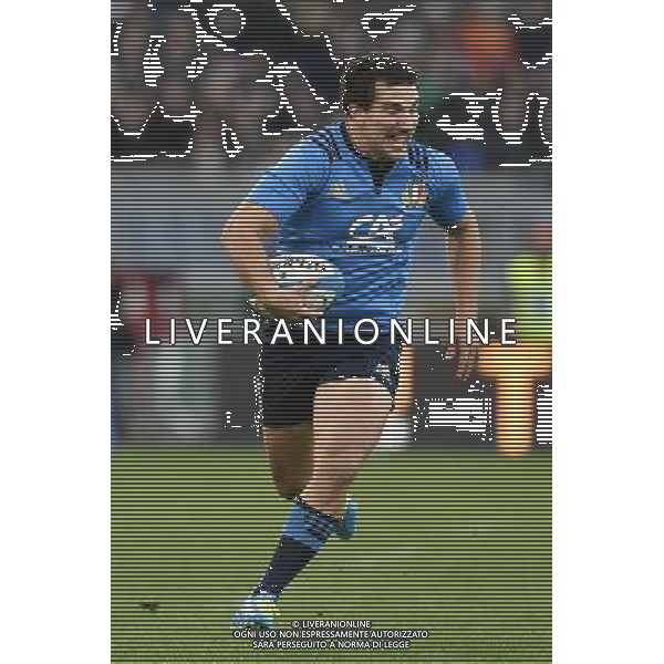 Rugby Test Match 2016 - Roma - 12.11.2016 - Stadio Olimpico - Italia vs All Blacks - nella foto: Tommaso Boni / Ph. Corradetti - AG. ALDO LIVERANI SAS