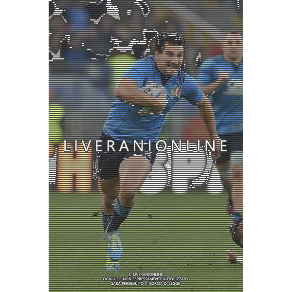 Rugby Test Match 2016 - Roma - 12.11.2016 - Stadio Olimpico - Italia vs All Blacks - nella foto: Tommaso Boni / Ph. Corradetti - AG. ALDO LIVERANI SAS