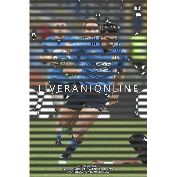 Rugby Test Match 2016 - Roma - 12.11.2016 - Stadio Olimpico - Italia vs All Blacks - nella foto: Tommaso Boni / Ph. Corradetti - AG. ALDO LIVERANI SAS