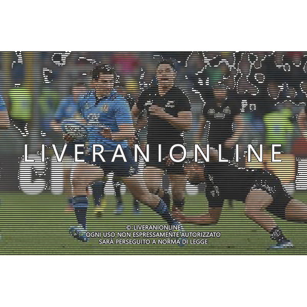 Rugby Test Match 2016 - Roma - 12.11.2016 - Stadio Olimpico - Italia vs All Blacks - nella foto: Tommaso Boni / Ph. Corradetti - AG. ALDO LIVERANI SAS
