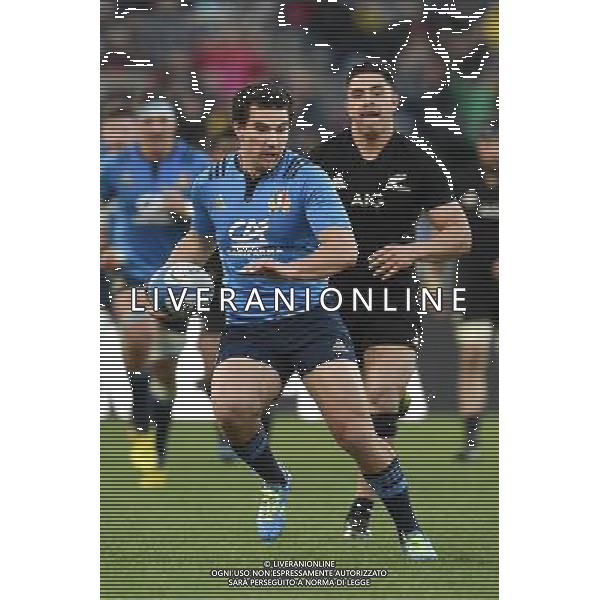 Rugby Test Match 2016 - Roma - 12.11.2016 - Stadio Olimpico - Italia vs All Blacks - nella foto: Tommaso Boni / Ph. Corradetti - AG. ALDO LIVERANI SAS