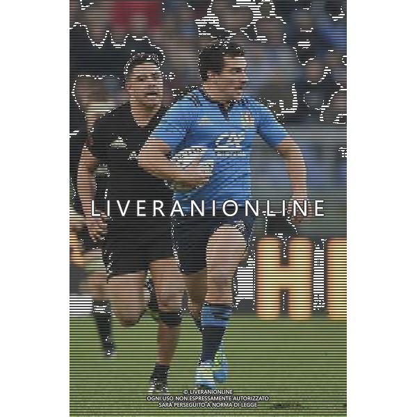 Rugby Test Match 2016 - Roma - 12.11.2016 - Stadio Olimpico - Italia vs All Blacks - nella foto: Tommaso Boni / Ph. Corradetti - AG. ALDO LIVERANI SAS