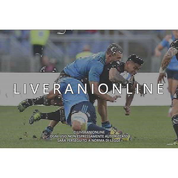 Rugby Test Match 2016 - Roma - 12.11.2016 - Stadio Olimpico - Italia vs All Blacks - nella foto: Malakai Fekitoa / Ph. Corradetti - AG. ALDO LIVERANI SAS