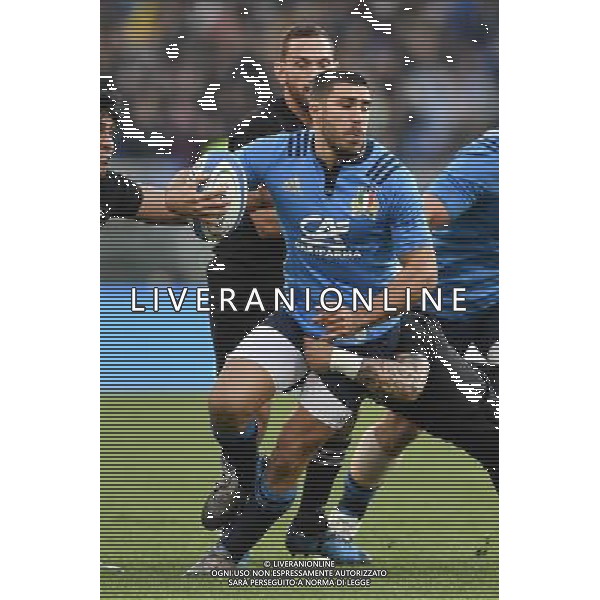 Rugby Test Match 2016 - Roma - 12.11.2016 - Stadio Olimpico - Italia vs All Blacks - nella foto: Edoardo Gori / Ph. Corradetti - AG. ALDO LIVERANI SAS