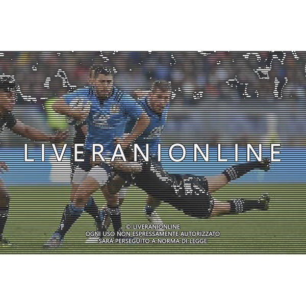 Rugby Test Match 2016 - Roma - 12.11.2016 - Stadio Olimpico - Italia vs All Blacks - nella foto: Edoardo Gori / Ph. Corradetti - AG. ALDO LIVERANI SAS