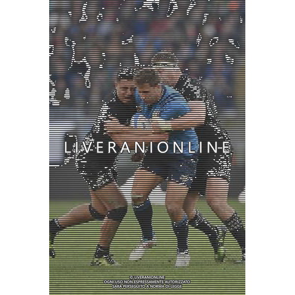 Rugby Test Match 2016 - Roma - 12.11.2016 - Stadio Olimpico - Italia vs All Blacks - nella foto: Tommaso Benvenuti / Ph. Corradetti - AG. ALDO LIVERANI SAS