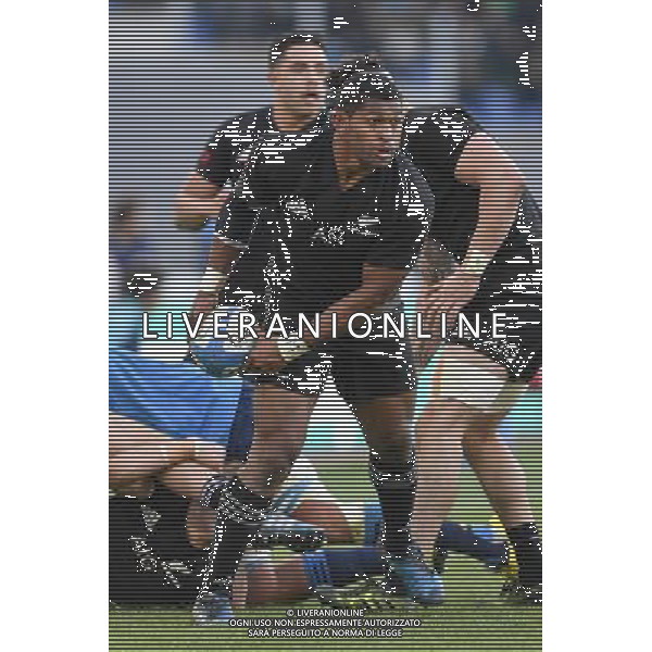 Rugby Test Match 2016 - Roma - 12.11.2016 - Stadio Olimpico - Italia vs All Blacks - nella foto: Waisake Naholo / Ph. Corradetti - AG. ALDO LIVERANI SAS