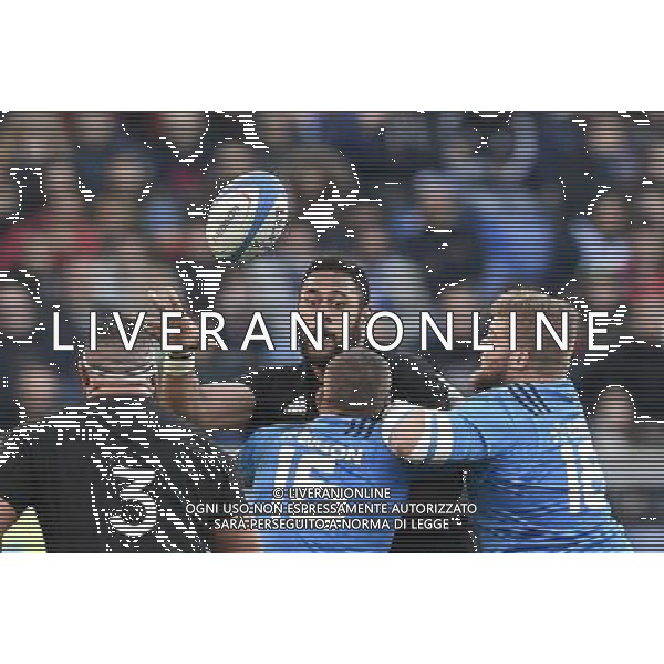 Rugby Test Match 2016 - Roma - 12.11.2016 - Stadio Olimpico - Italia vs All Blacks - nella foto: Patrick Tuipulotu / Ph. Corradetti - AG. ALDO LIVERANI SAS