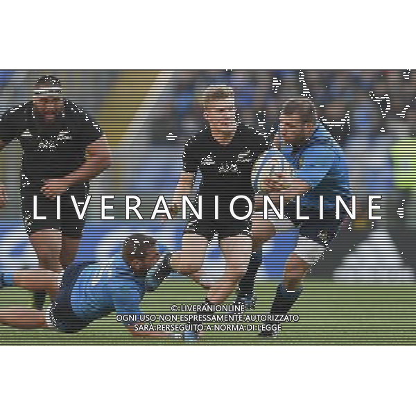 Rugby Test Match 2016 - Roma - 12.11.2016 - Stadio Olimpico - Italia vs All Blacks - nella foto: Damian Mckenzie / Ph. Corradetti - AG. ALDO LIVERANI SAS