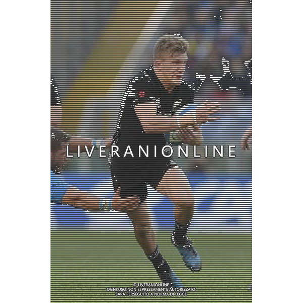 Rugby Test Match 2016 - Roma - 12.11.2016 - Stadio Olimpico - Italia vs All Blacks - nella foto: Damian Mckenzie / Ph. Corradetti - AG. ALDO LIVERANI SAS