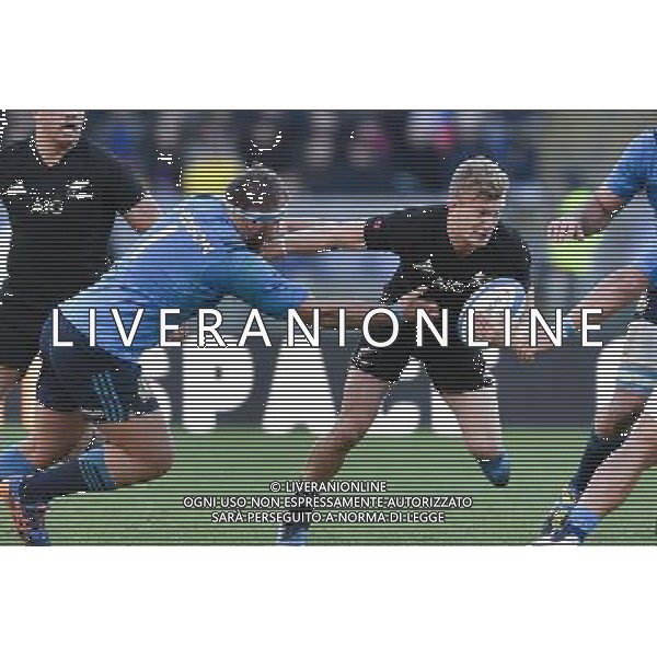 Rugby Test Match 2016 - Roma - 12.11.2016 - Stadio Olimpico - Italia vs All Blacks - nella foto: Damian Mckenzie / Ph. Corradetti - AG. ALDO LIVERANI SAS