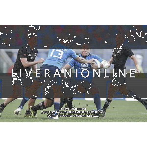 Rugby Test Match 2016 - Roma - 12.11.2016 - Stadio Olimpico - Italia vs All Blacks - nella foto: Sergio Parisse / Ph. Corradetti - AG. ALDO LIVERANI SAS