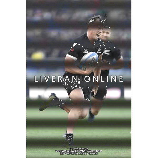 Rugby Test Match 2016 - Roma - 12.11.2016 - Stadio Olimpico - Italia vs All Blacks - nella foto: Israel Dagg / Ph. Corradetti - AG. ALDO LIVERANI SAS