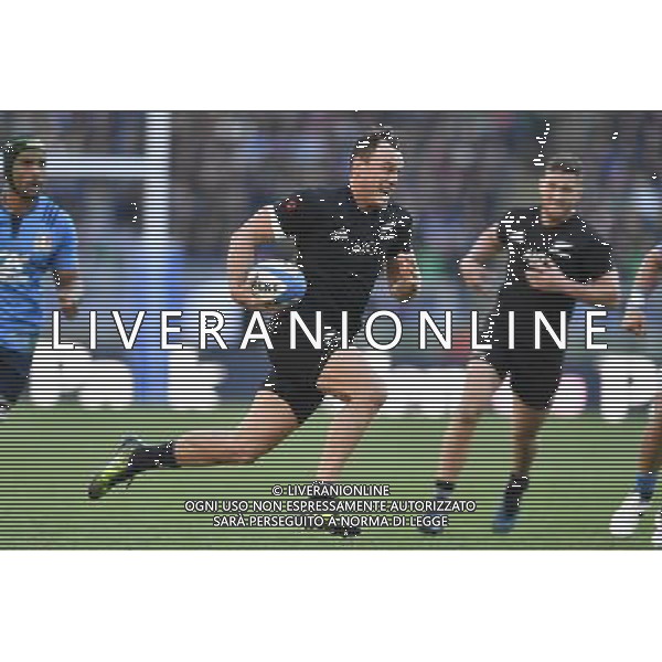 Rugby Test Match 2016 - Roma - 12.11.2016 - Stadio Olimpico - Italia vs All Blacks - nella foto: Israel Dagg / Ph. Corradetti - AG. ALDO LIVERANI SAS