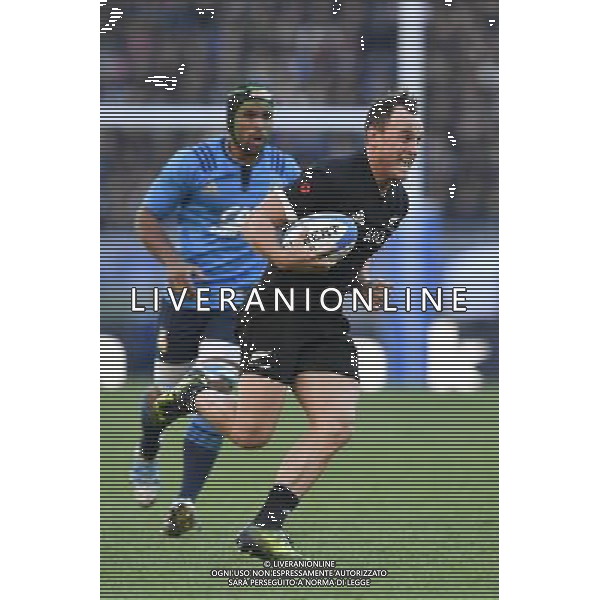 Rugby Test Match 2016 - Roma - 12.11.2016 - Stadio Olimpico - Italia vs All Blacks - nella foto: Israel Dagg / Ph. Corradetti - AG. ALDO LIVERANI SAS