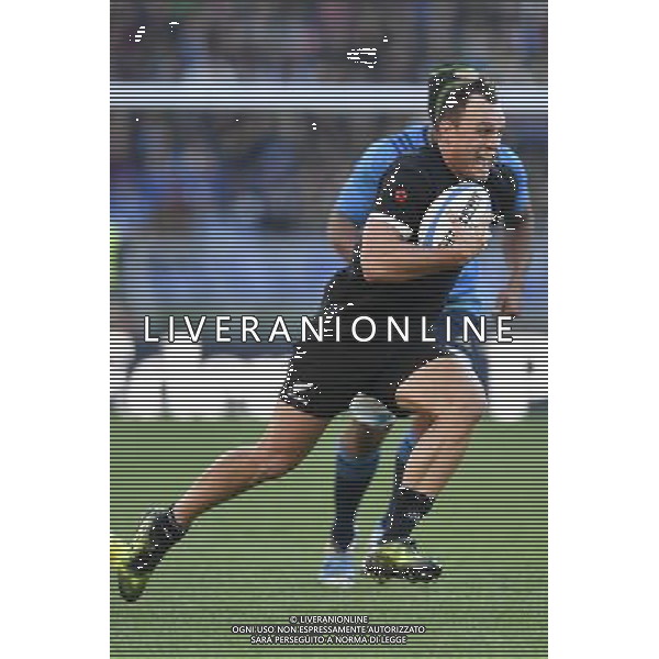 Rugby Test Match 2016 - Roma - 12.11.2016 - Stadio Olimpico - Italia vs All Blacks - nella foto: Israel Dagg / Ph. Corradetti - AG. ALDO LIVERANI SAS