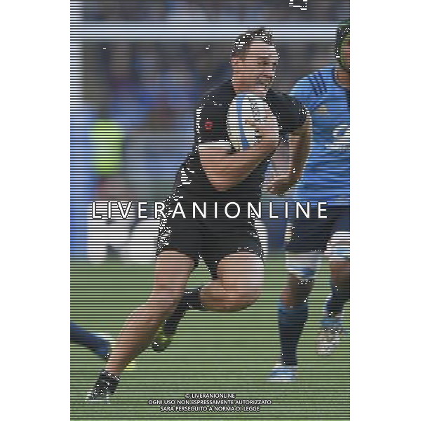 Rugby Test Match 2016 - Roma - 12.11.2016 - Stadio Olimpico - Italia vs All Blacks - nella foto: Israel Dagg / Ph. Corradetti - AG. ALDO LIVERANI SAS