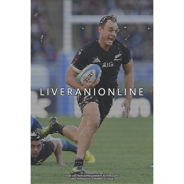 Rugby Test Match 2016 - Roma - 12.11.2016 - Stadio Olimpico - Italia vs All Blacks - nella foto: Israel Dagg / Ph. Corradetti - AG. ALDO LIVERANI SAS