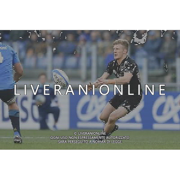 Rugby Test Match 2016 - Roma - 12.11.2016 - Stadio Olimpico - Italia vs All Blacks - nella foto: Damian Mckenzie / Ph. Corradetti - AG. ALDO LIVERANI SAS