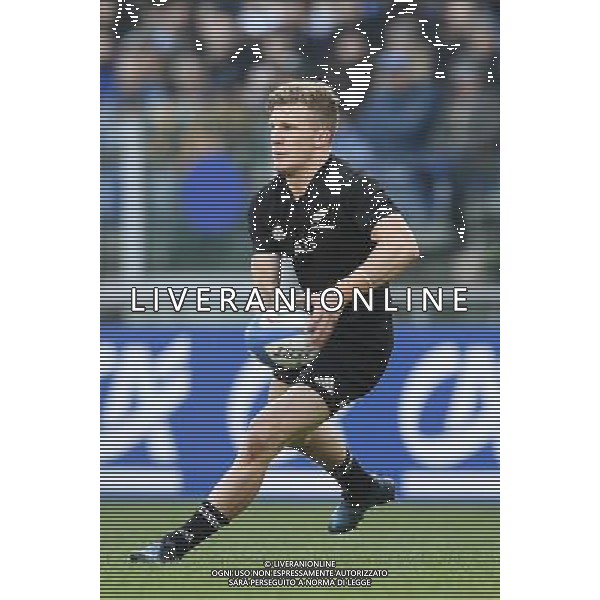 Rugby Test Match 2016 - Roma - 12.11.2016 - Stadio Olimpico - Italia vs All Blacks - nella foto: Damian Mckenzie / Ph. Corradetti - AG. ALDO LIVERANI SAS