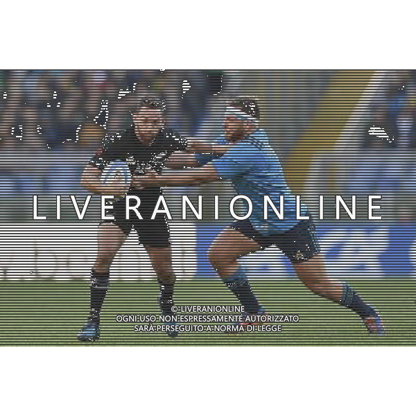 Rugby Test Match 2016 - Roma - 12.11.2016 - Stadio Olimpico - Italia vs All Blacks - nella foto: Aaron Cruden / Ph. Corradetti - AG. ALDO LIVERANI SAS