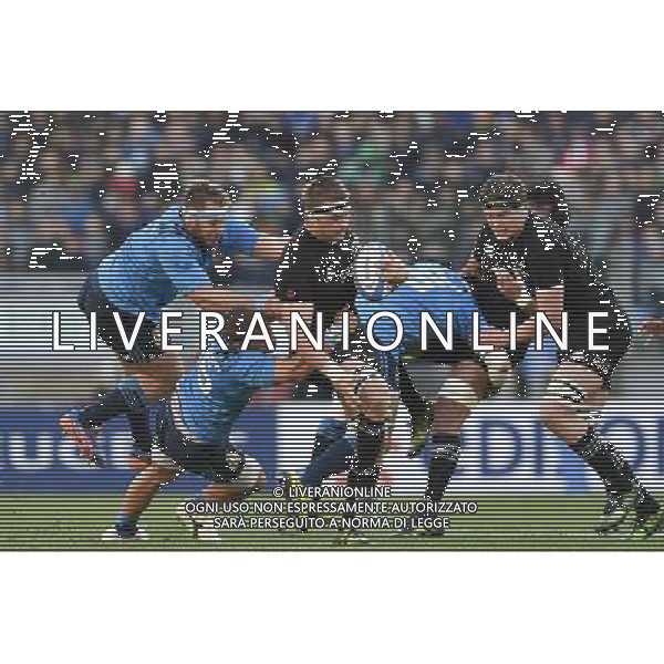 Rugby Test Match 2016 - Roma - 12.11.2016 - Stadio Olimpico - Italia vs All Blacks - nella foto: Sam Cane / Ph. Corradetti - AG. ALDO LIVERANI SAS