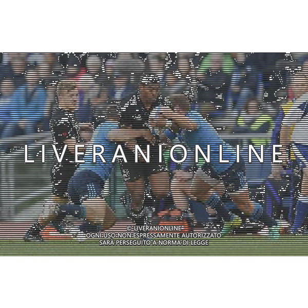 Rugby Test Match 2016 - Roma - 12.11.2016 - Stadio Olimpico - Italia vs All Blacks - nella foto: Waisake Naholo / Ph. Corradetti - AG. ALDO LIVERANI SAS