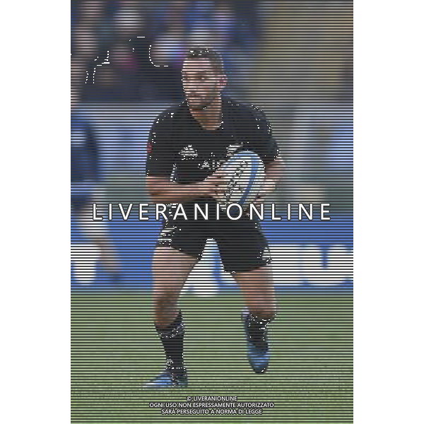 Rugby Test Match 2016 - Roma - 12.11.2016 - Stadio Olimpico - Italia vs All Blacks - nella foto: Aaron Cruden / Ph. Corradetti - AG. ALDO LIVERANI SAS
