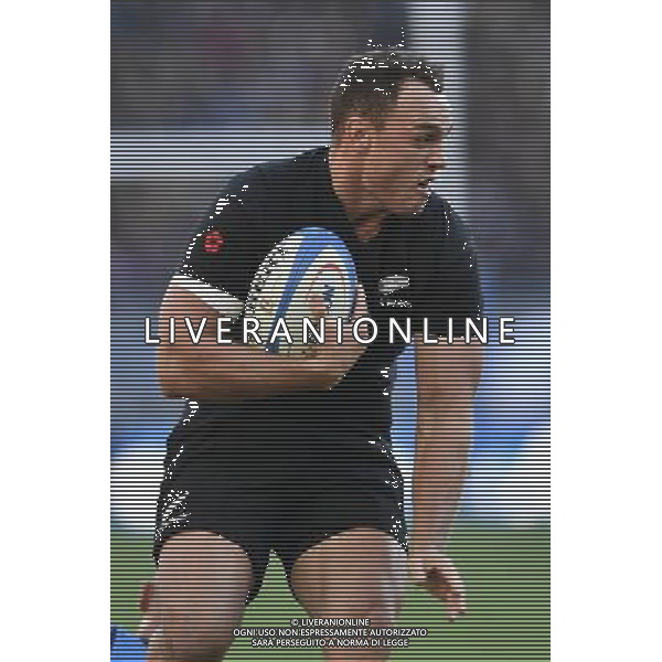 Rugby Test Match 2016 - Roma - 12.11.2016 - Stadio Olimpico - Italia vs All Blacks - nella foto: Israel Dagg / Ph. Corradetti - AG. ALDO LIVERANI SAS