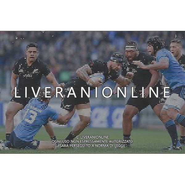 Rugby Test Match 2016 - Roma - 12.11.2016 - Stadio Olimpico - Italia vs All Blacks - nella foto: Elliott Dixon / Ph. Corradetti - AG. ALDO LIVERANI SAS