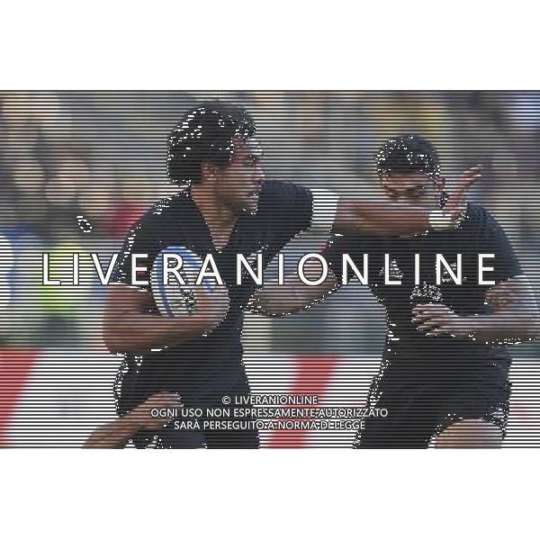 Rugby Test Match 2016 - Roma - 12.11.2016 - Stadio Olimpico - Italia vs All Blacks - nella foto: Steven Luatua / Ph. Corradetti - AG. ALDO LIVERANI SAS