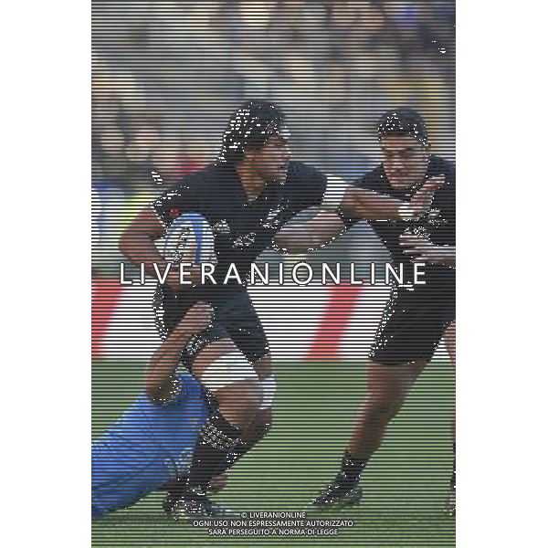 Rugby Test Match 2016 - Roma - 12.11.2016 - Stadio Olimpico - Italia vs All Blacks - nella foto: Steven Luatua / Ph. Corradetti - AG. ALDO LIVERANI SAS