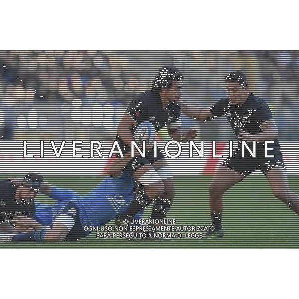Rugby Test Match 2016 - Roma - 12.11.2016 - Stadio Olimpico - Italia vs All Blacks - nella foto: Steven Luatua / Ph. Corradetti - AG. ALDO LIVERANI SAS