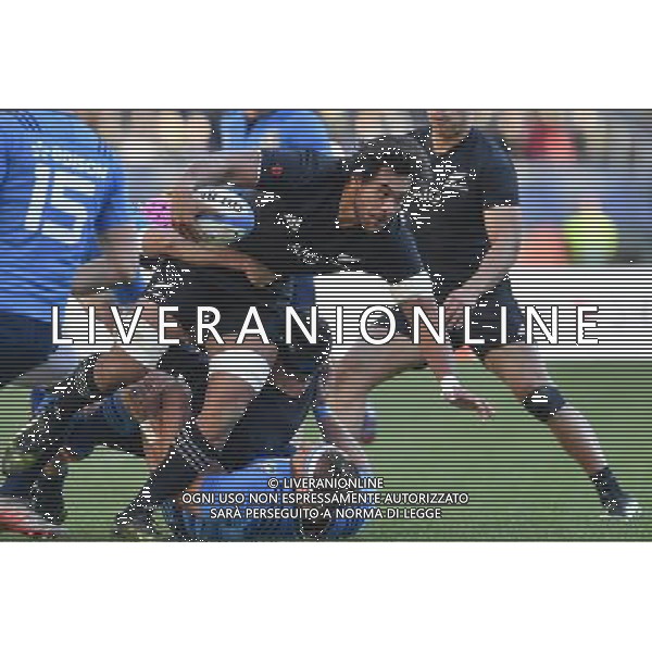 Rugby Test Match 2016 - Roma - 12.11.2016 - Stadio Olimpico - Italia vs All Blacks - nella foto: Steven Luatua / Ph. Corradetti - AG. ALDO LIVERANI SAS