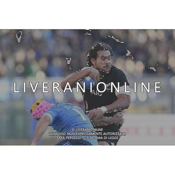 Rugby Test Match 2016 - Roma - 12.11.2016 - Stadio Olimpico - Italia vs All Blacks - nella foto: Steven Luatua / Ph. Corradetti - AG. ALDO LIVERANI SAS