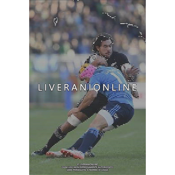 Rugby Test Match 2016 - Roma - 12.11.2016 - Stadio Olimpico - Italia vs All Blacks - nella foto: Steven Luatua / Ph. Corradetti - AG. ALDO LIVERANI SAS